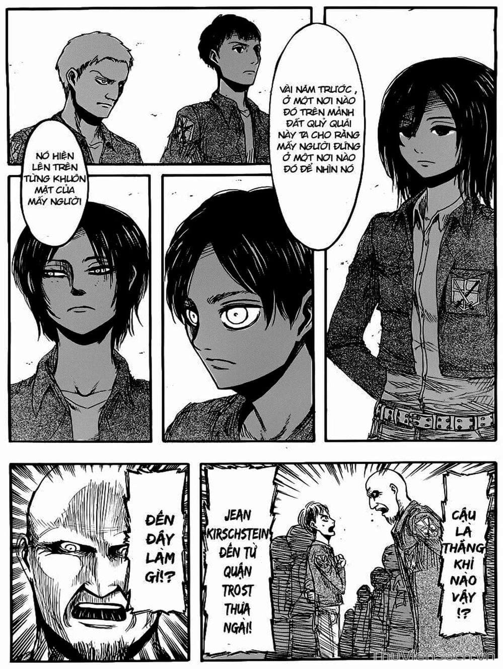 Truyện Tranh Đại Chiến Titan - Attack On Titan trang 8