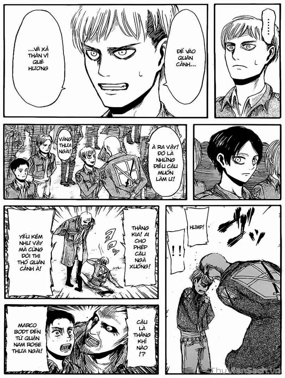 Truyện Tranh Đại Chiến Titan - Attack On Titan trang 8