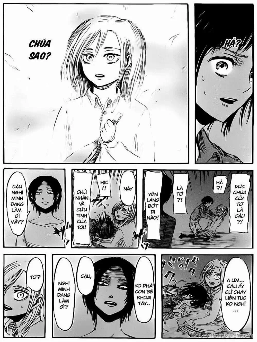 Truyện Tranh Đại Chiến Titan - Attack On Titan trang 8