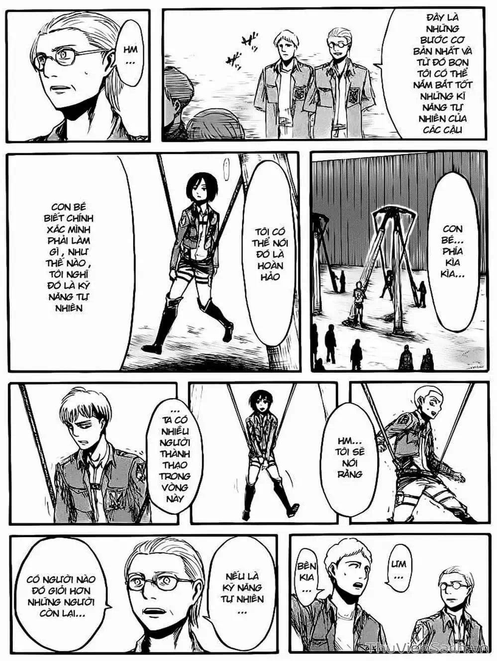 Truyện Tranh Đại Chiến Titan - Attack On Titan trang 8