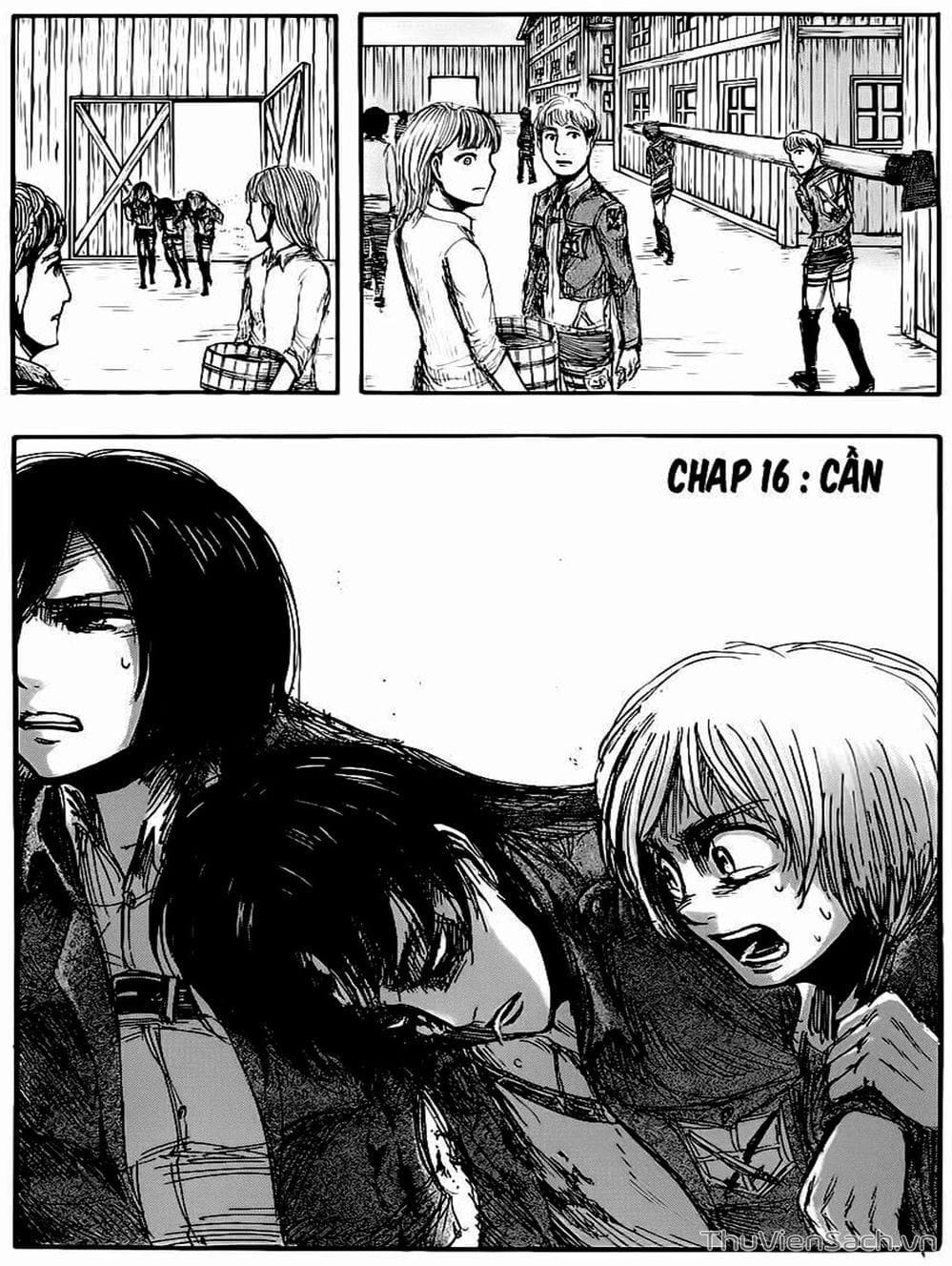 Truyện Tranh Đại Chiến Titan - Attack On Titan trang 8