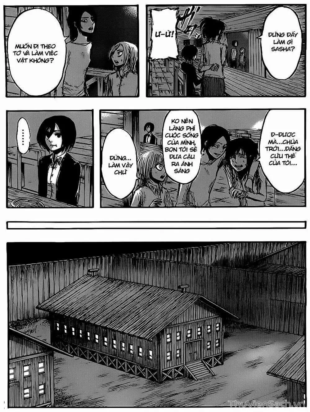 Truyện Tranh Đại Chiến Titan - Attack On Titan trang 8