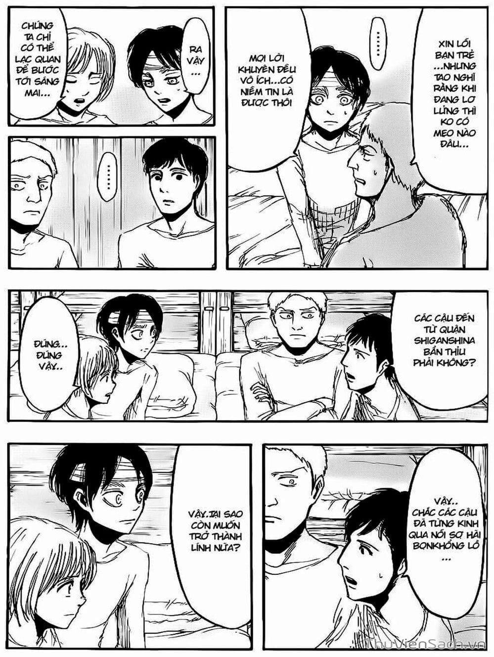 Truyện Tranh Đại Chiến Titan - Attack On Titan trang 8