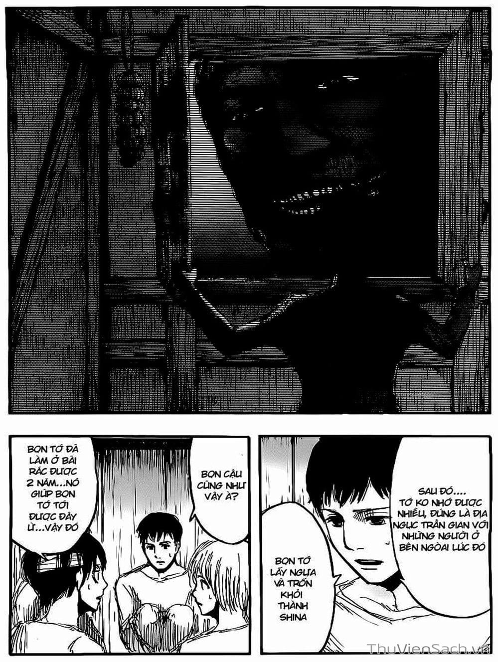 Truyện Tranh Đại Chiến Titan - Attack On Titan trang 8