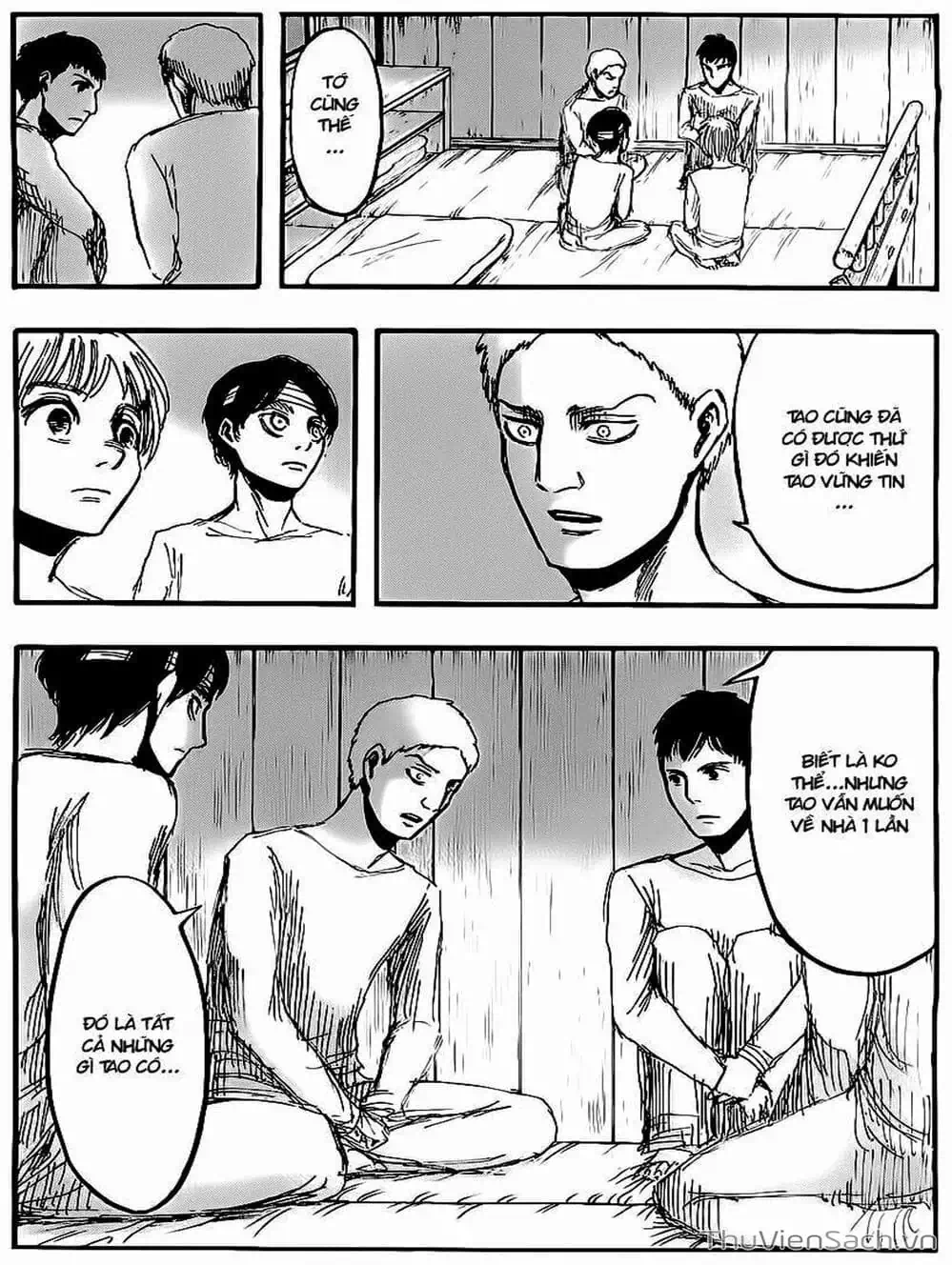 Truyện Tranh Đại Chiến Titan - Attack On Titan trang 8