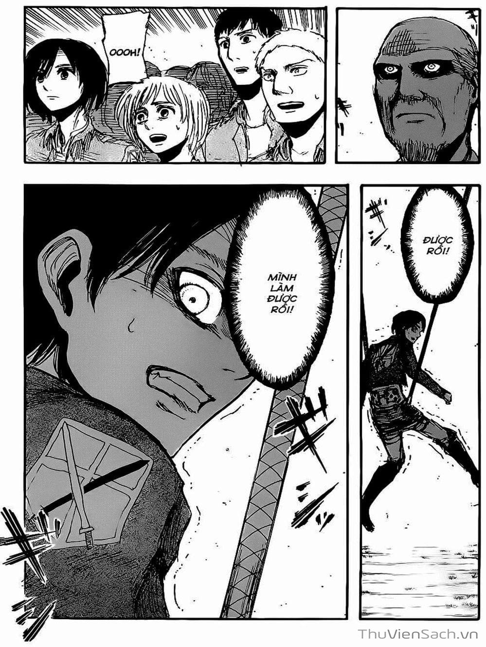 Truyện Tranh Đại Chiến Titan - Attack On Titan trang 8