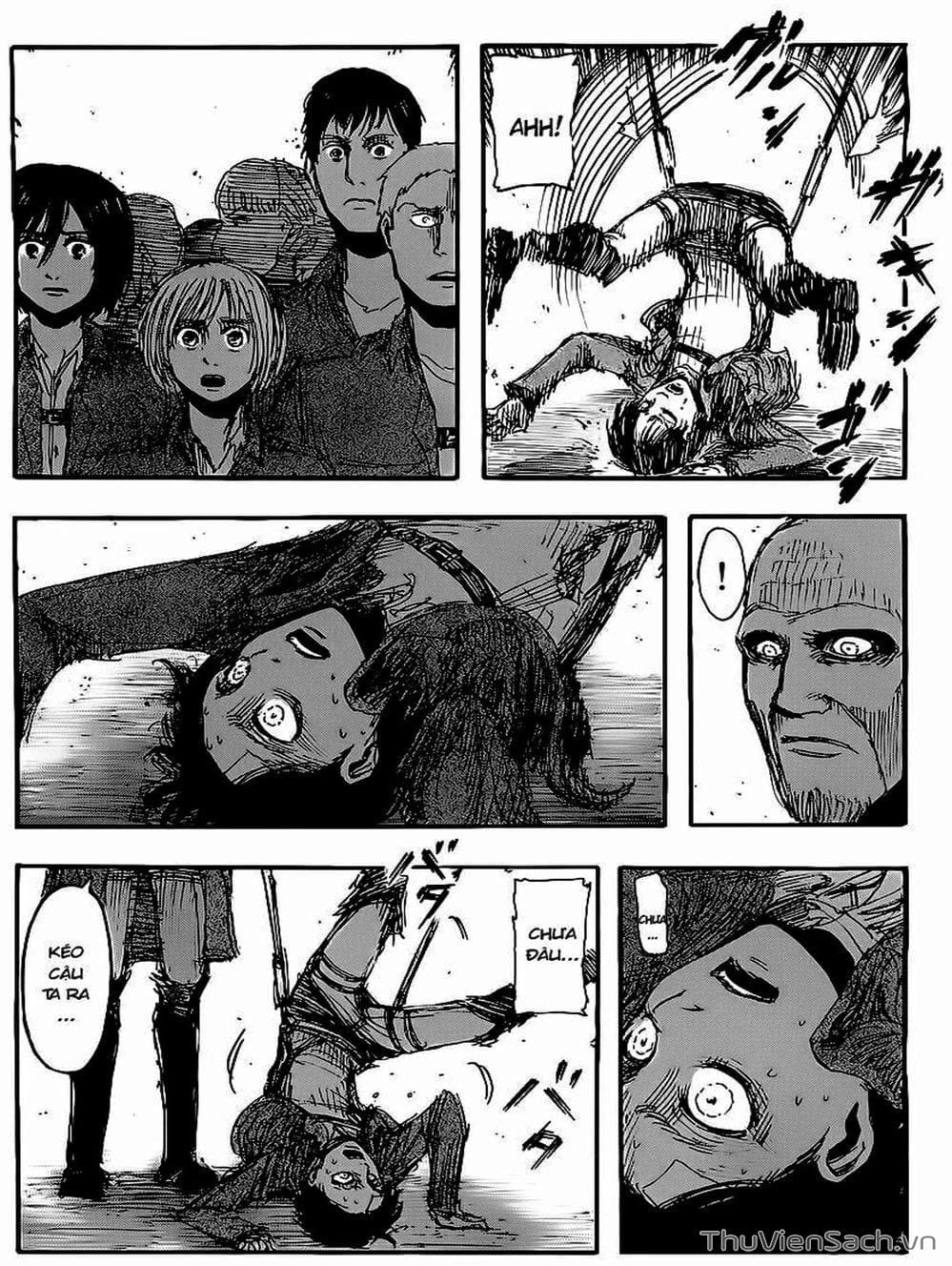 Truyện Tranh Đại Chiến Titan - Attack On Titan trang 8
