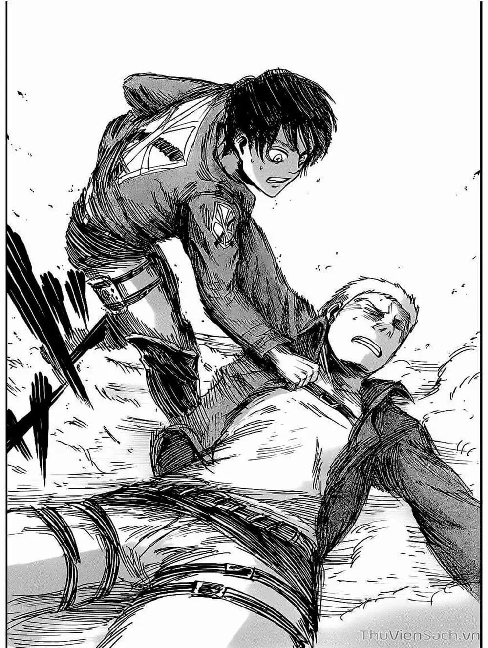 Truyện Tranh Đại Chiến Titan - Attack On Titan trang 8