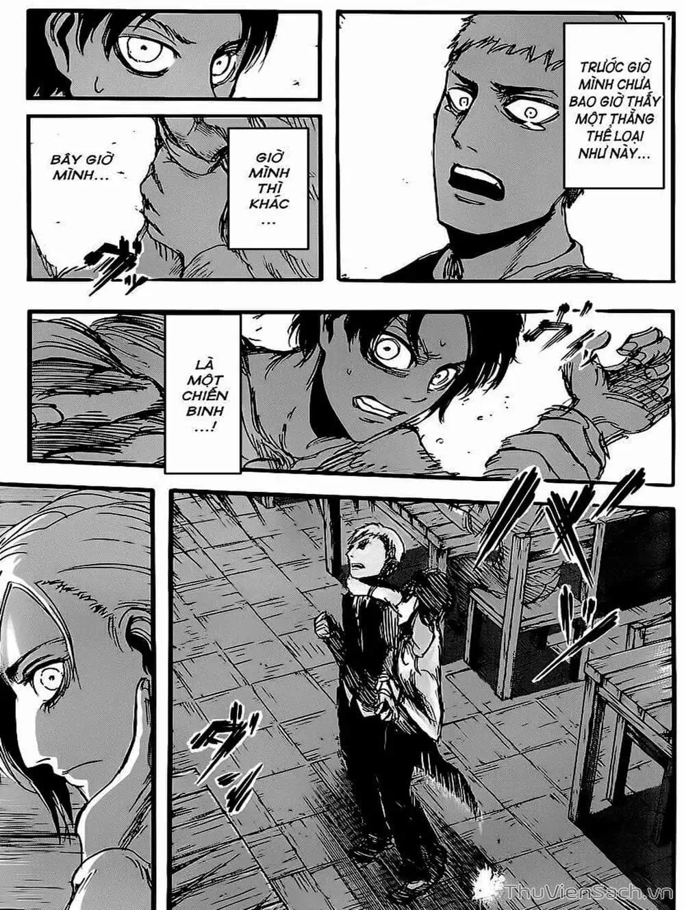 Truyện Tranh Đại Chiến Titan - Attack On Titan trang 8