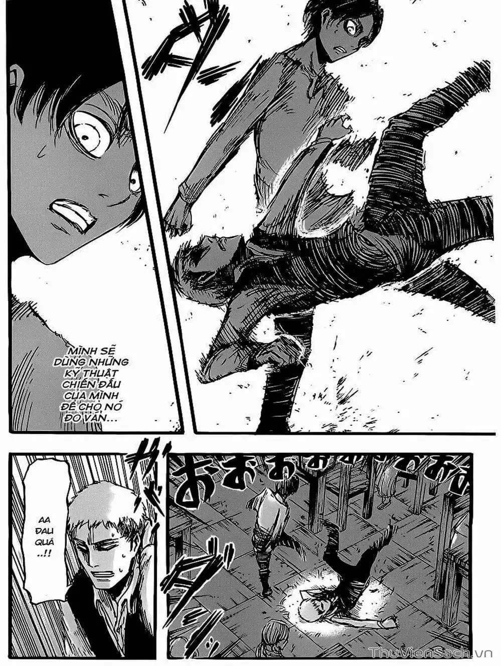 Truyện Tranh Đại Chiến Titan - Attack On Titan trang 8