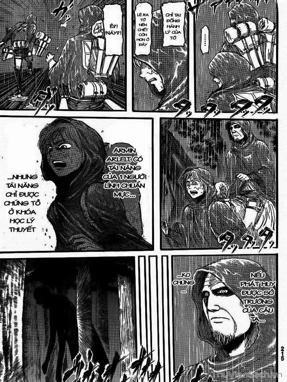 Truyện Tranh Đại Chiến Titan - Attack On Titan trang 8