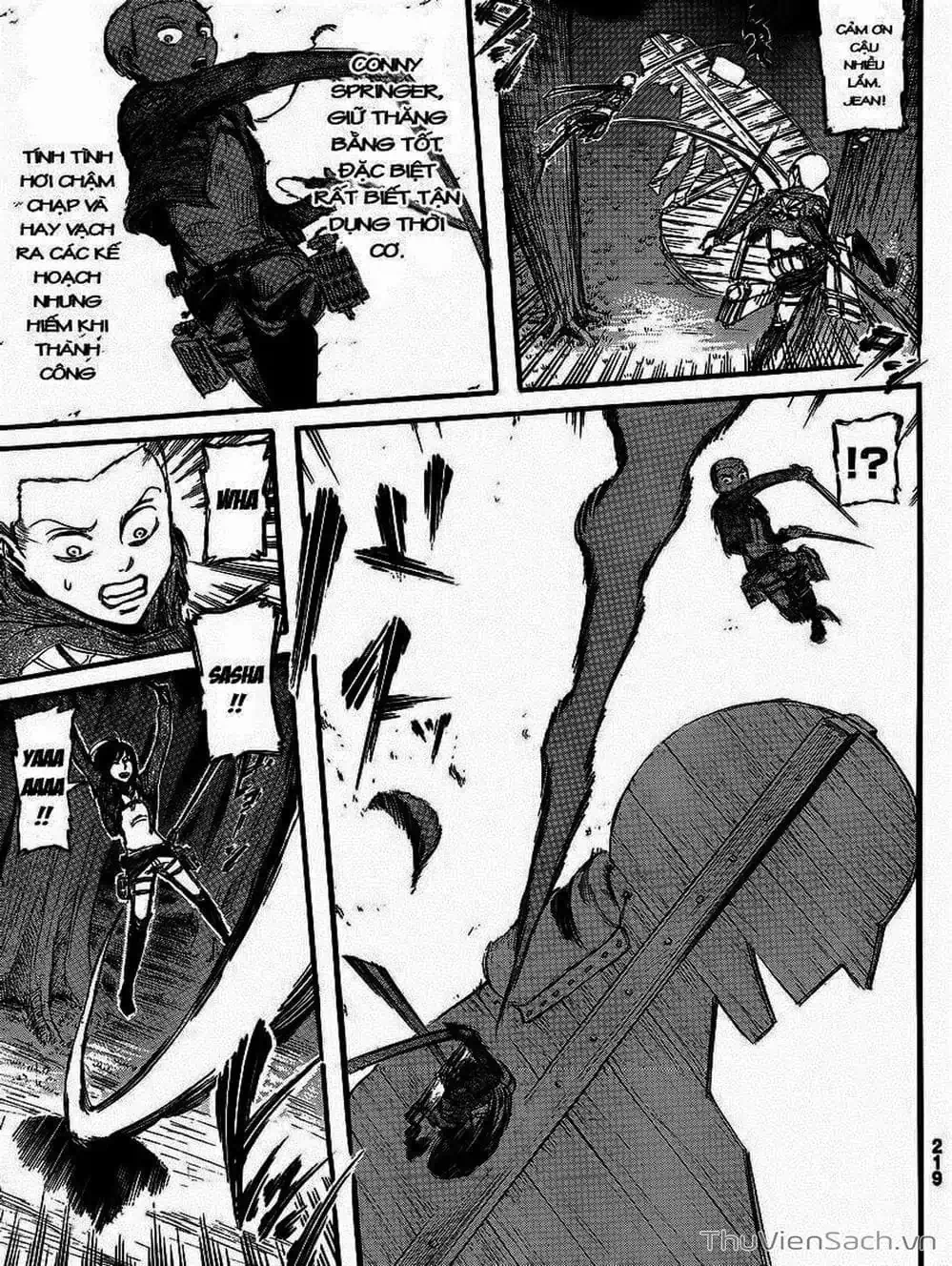 Truyện Tranh Đại Chiến Titan - Attack On Titan trang 8