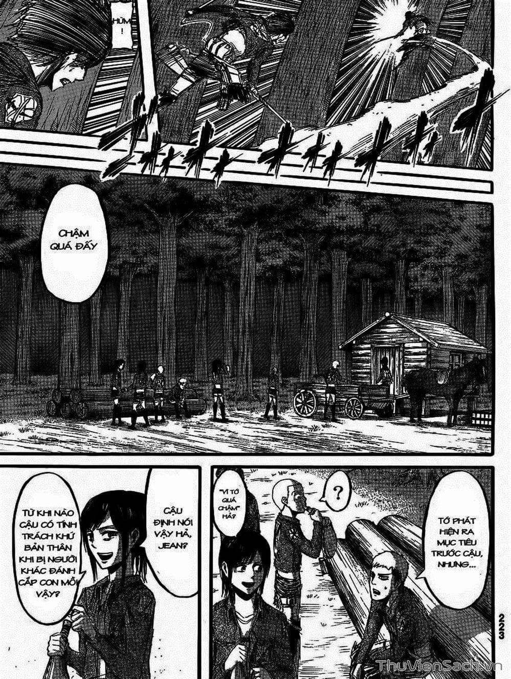 Truyện Tranh Đại Chiến Titan - Attack On Titan trang 8
