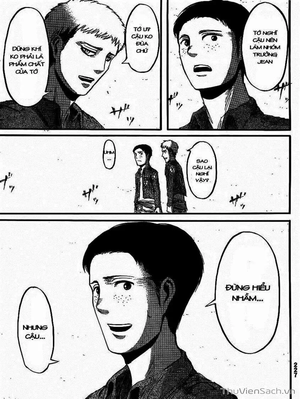 Truyện Tranh Đại Chiến Titan - Attack On Titan trang 8