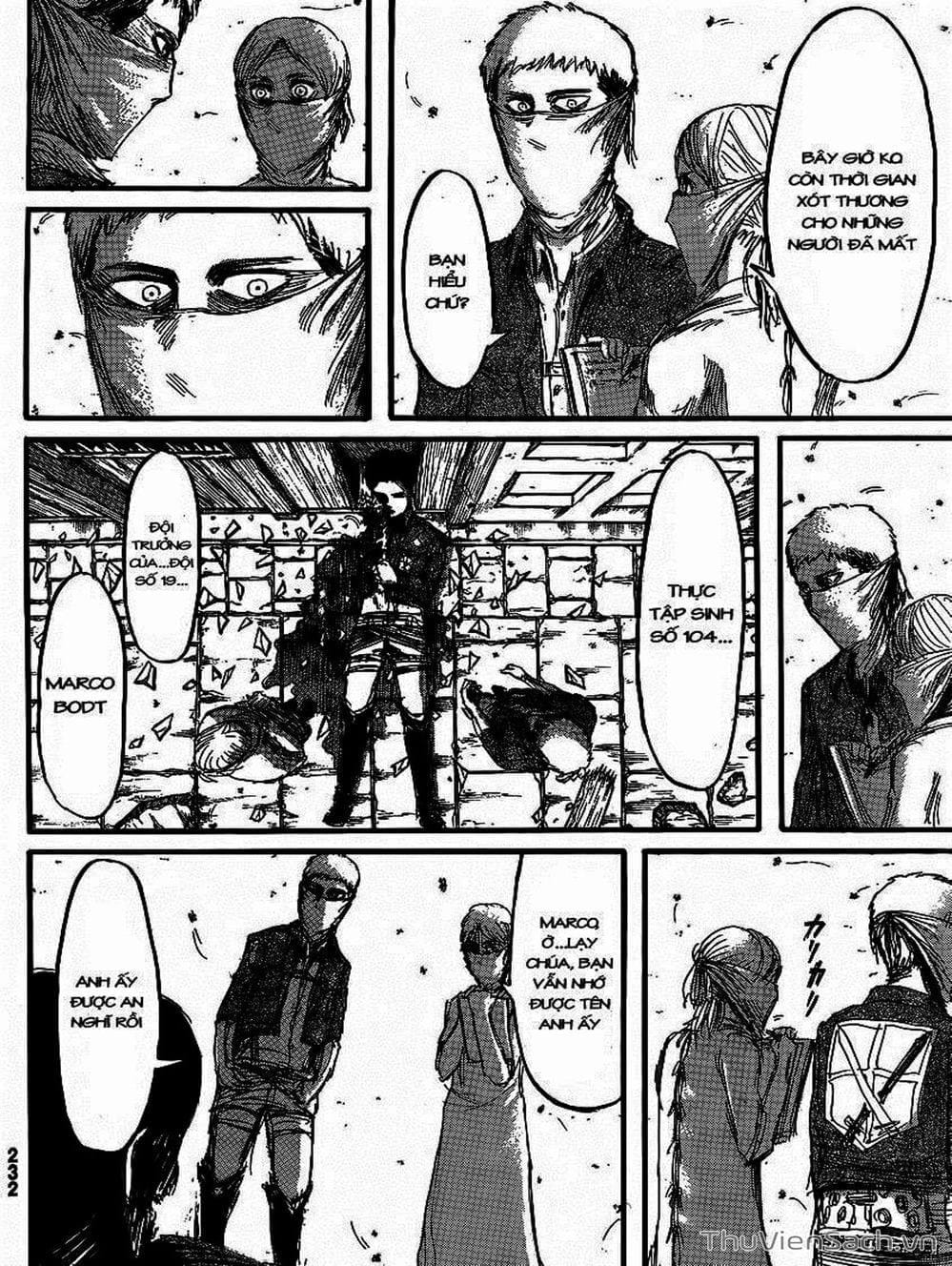 Truyện Tranh Đại Chiến Titan - Attack On Titan trang 8