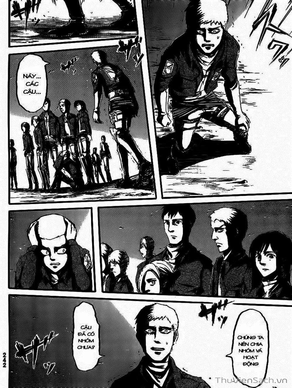 Truyện Tranh Đại Chiến Titan - Attack On Titan trang 8