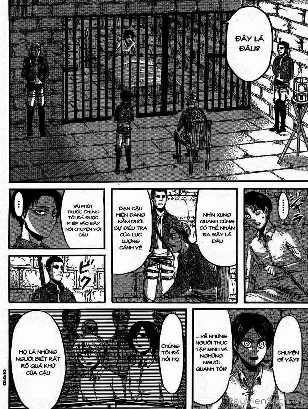 Truyện Tranh Đại Chiến Titan - Attack On Titan trang 8