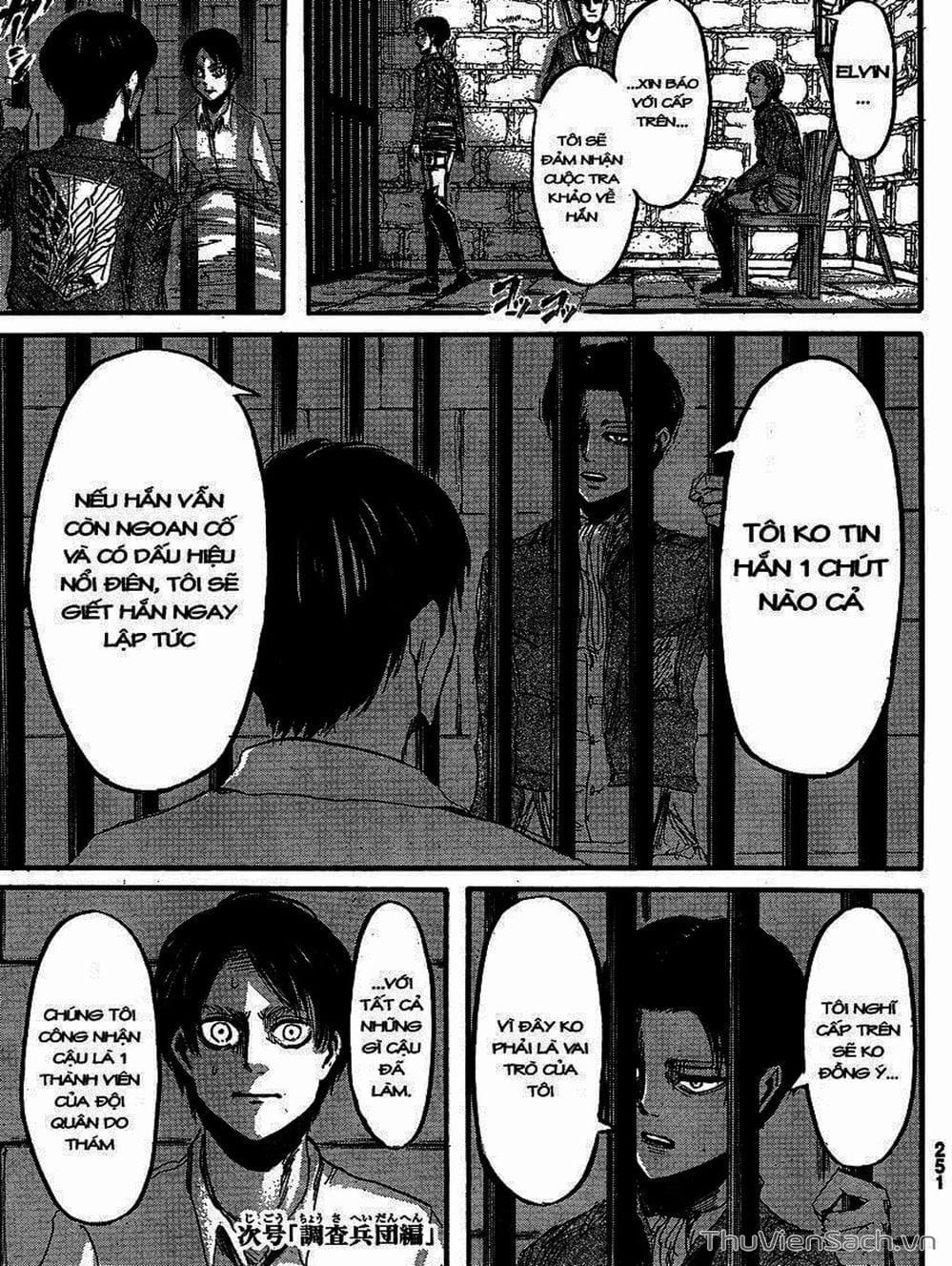 Truyện Tranh Đại Chiến Titan - Attack On Titan trang 8