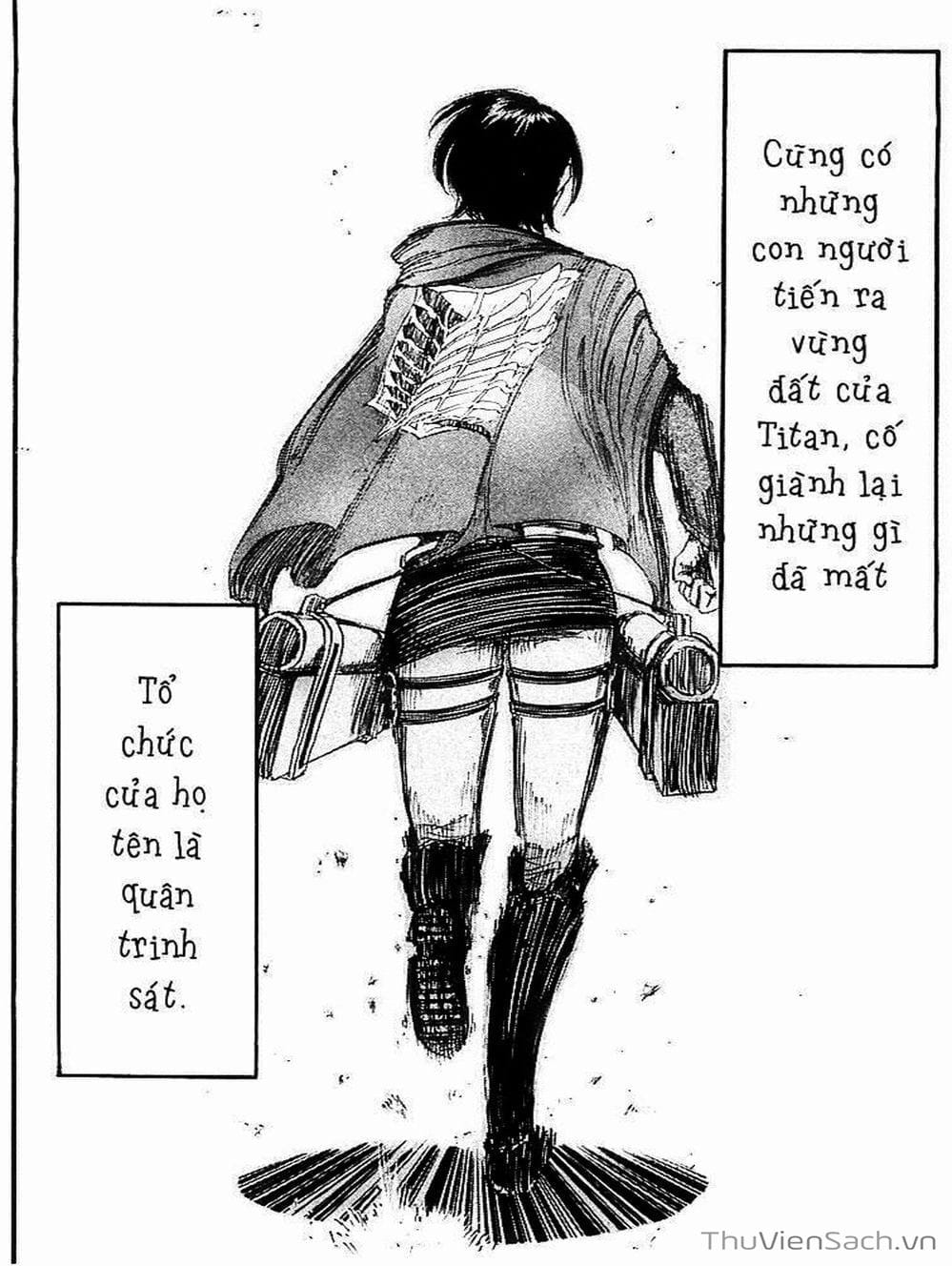Truyện Tranh Đại Chiến Titan - Attack On Titan trang 8