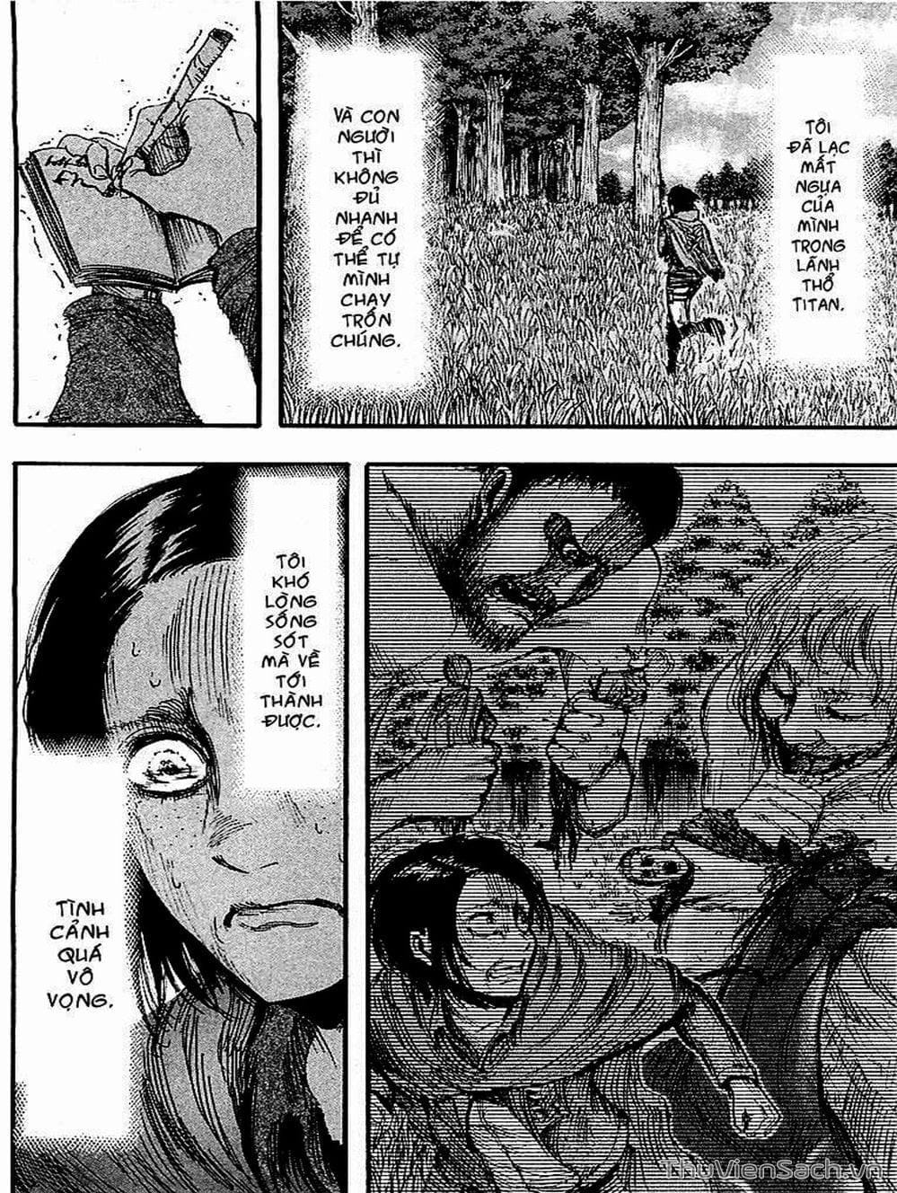 Truyện Tranh Đại Chiến Titan - Attack On Titan trang 8