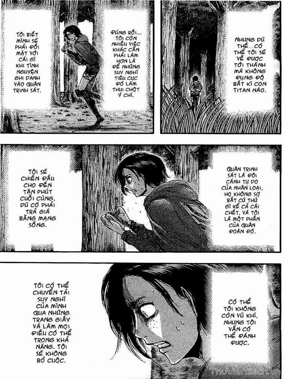 Truyện Tranh Đại Chiến Titan - Attack On Titan trang 8