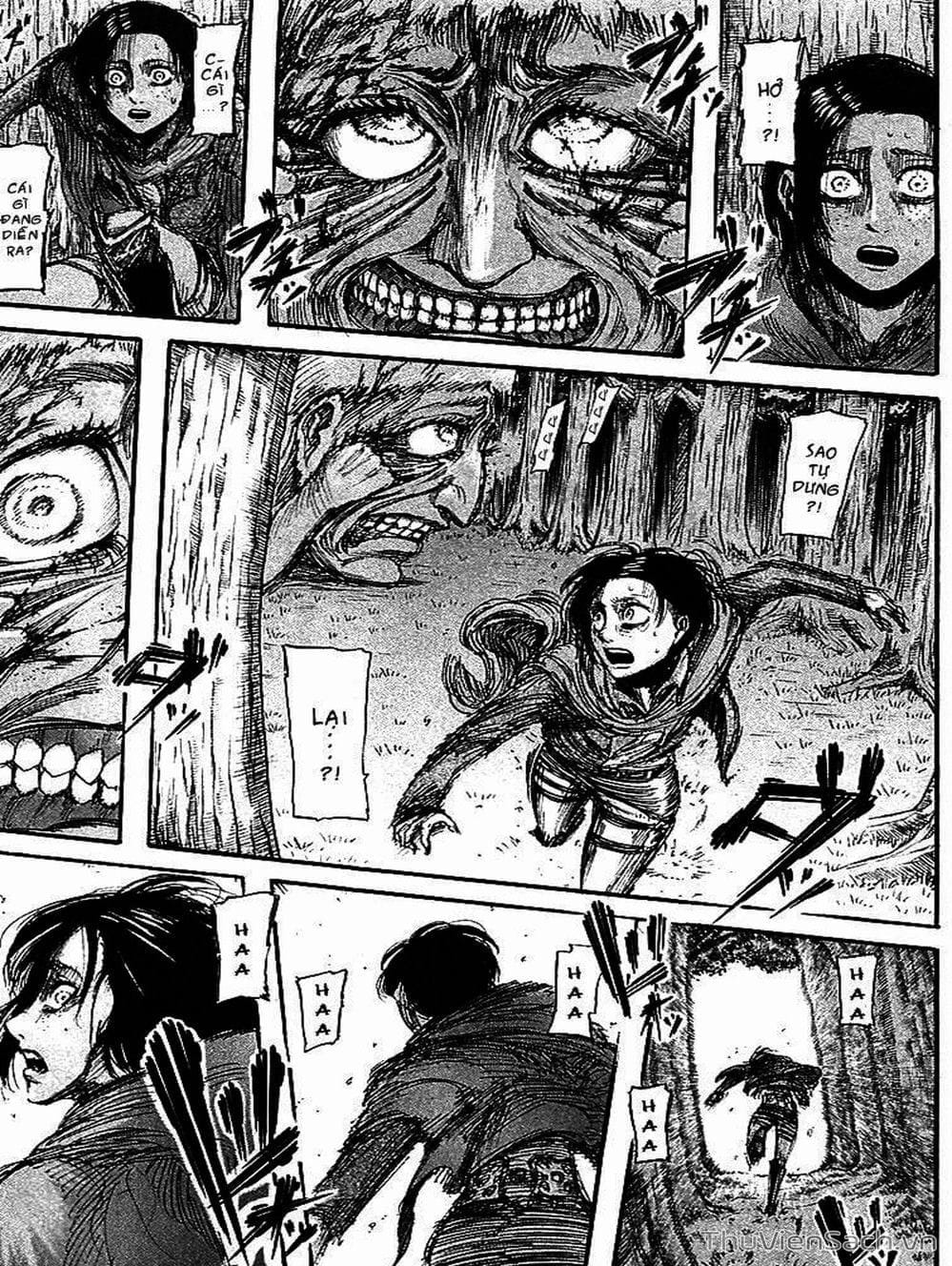 Truyện Tranh Đại Chiến Titan - Attack On Titan trang 8