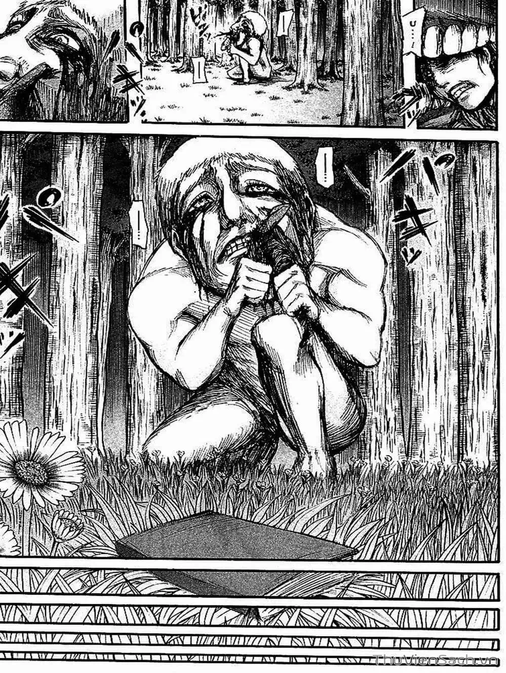 Truyện Tranh Đại Chiến Titan - Attack On Titan trang 8