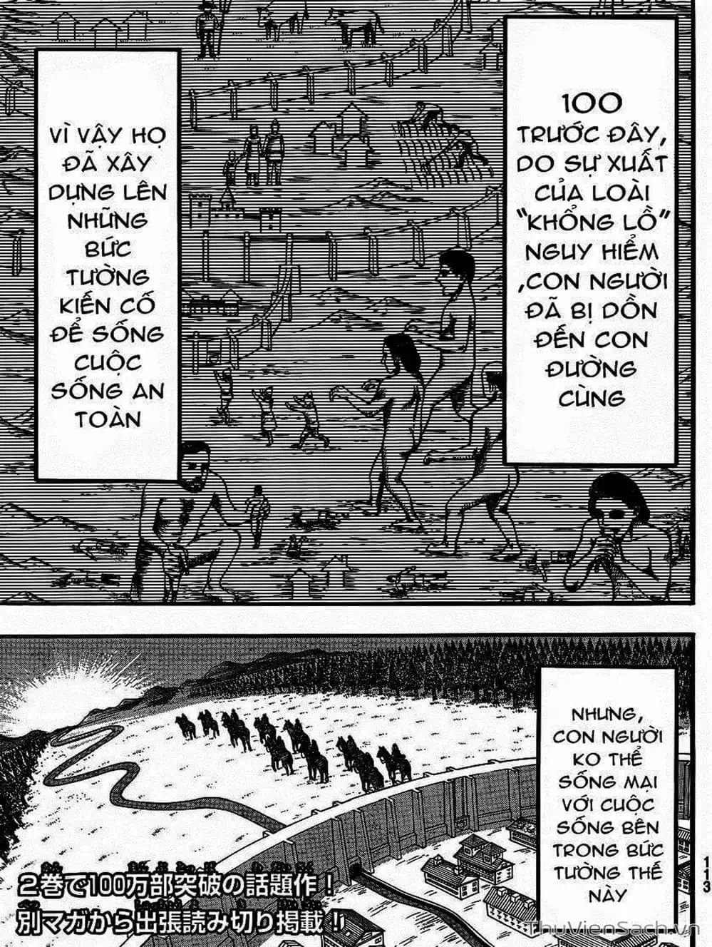 Truyện Tranh Đại Chiến Titan - Attack On Titan trang 8