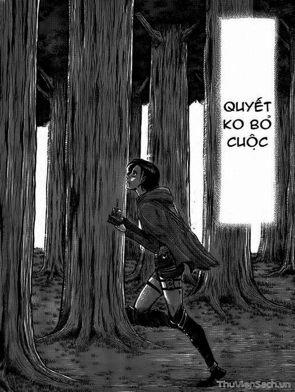Truyện Tranh Đại Chiến Titan - Attack On Titan trang 8