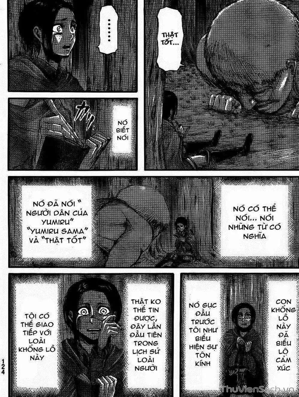 Truyện Tranh Đại Chiến Titan - Attack On Titan trang 8