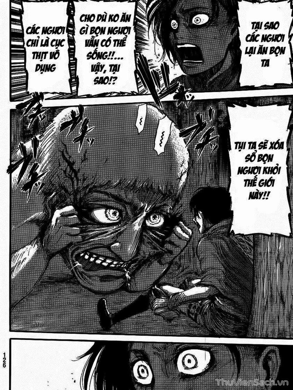 Truyện Tranh Đại Chiến Titan - Attack On Titan trang 8