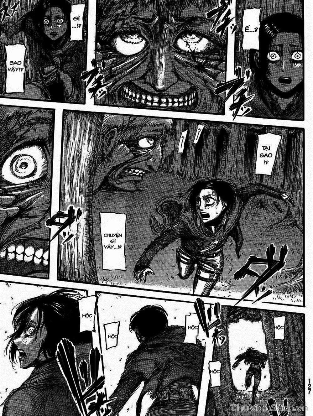 Truyện Tranh Đại Chiến Titan - Attack On Titan trang 8