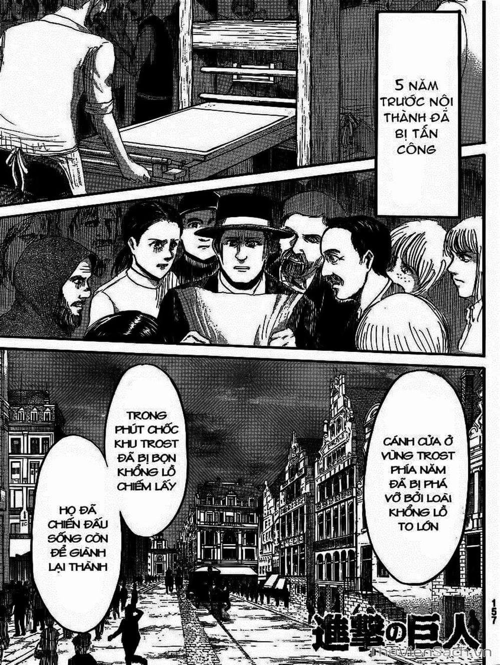 Truyện Tranh Đại Chiến Titan - Attack On Titan trang 8