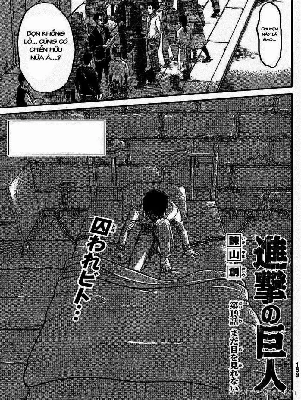 Truyện Tranh Đại Chiến Titan - Attack On Titan trang 8