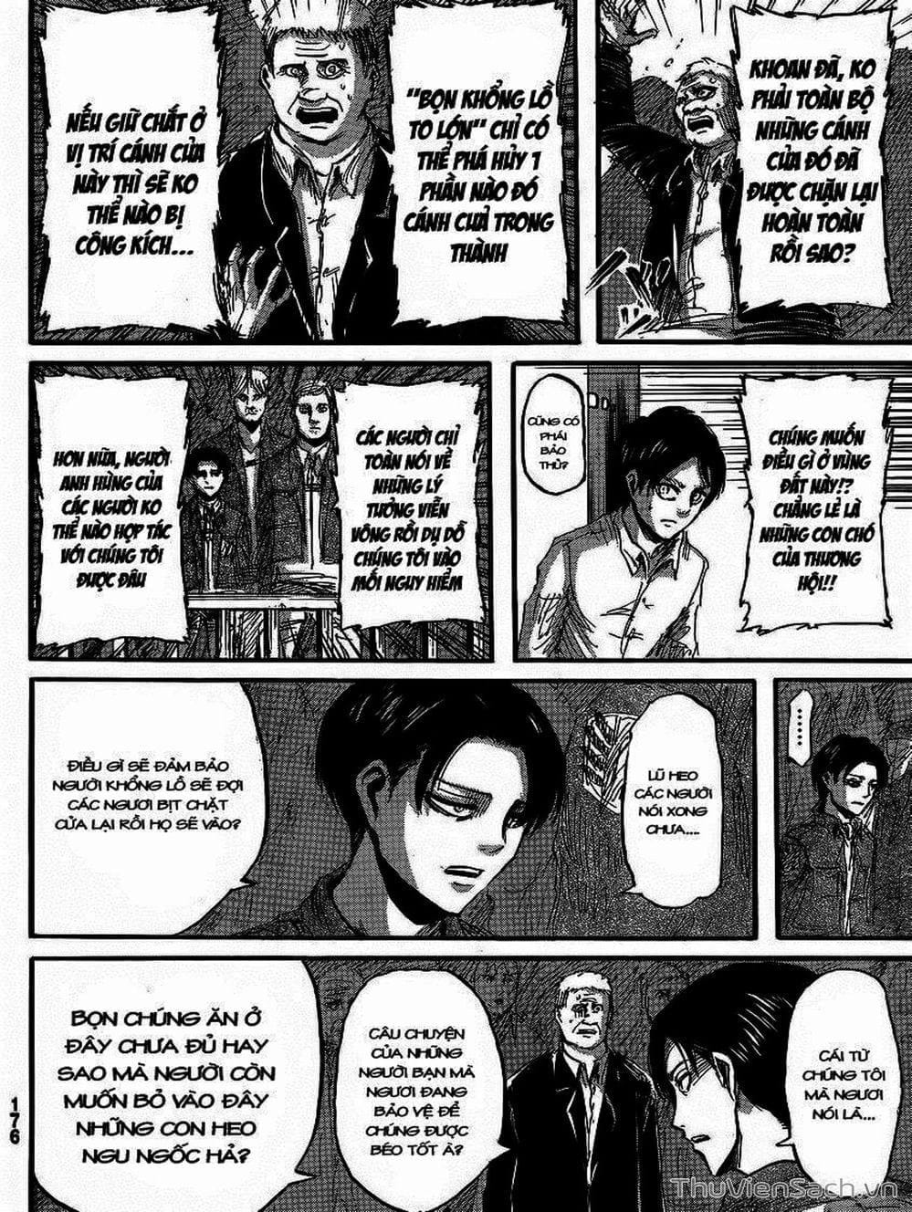 Truyện Tranh Đại Chiến Titan - Attack On Titan trang 8