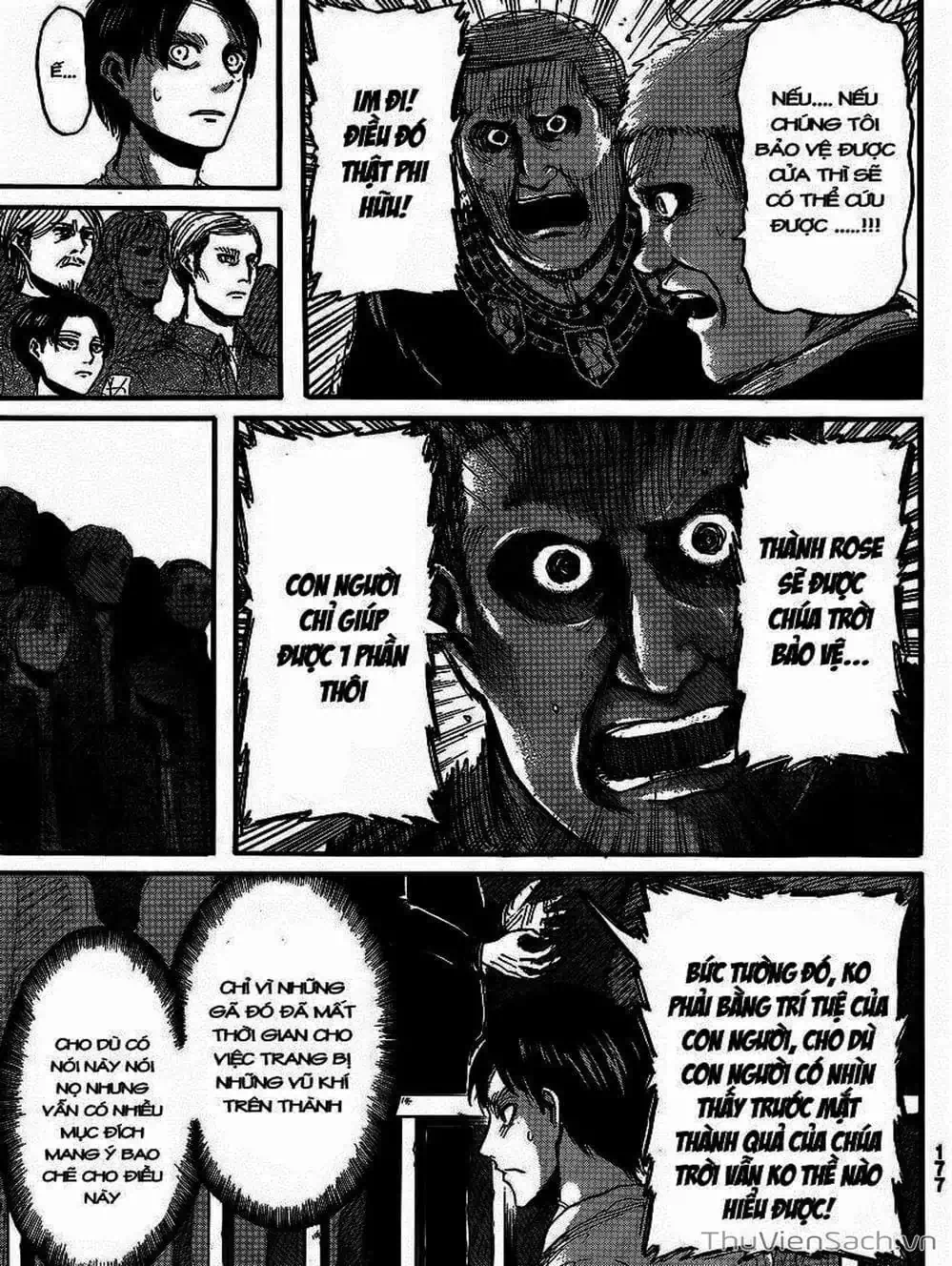 Truyện Tranh Đại Chiến Titan - Attack On Titan trang 8