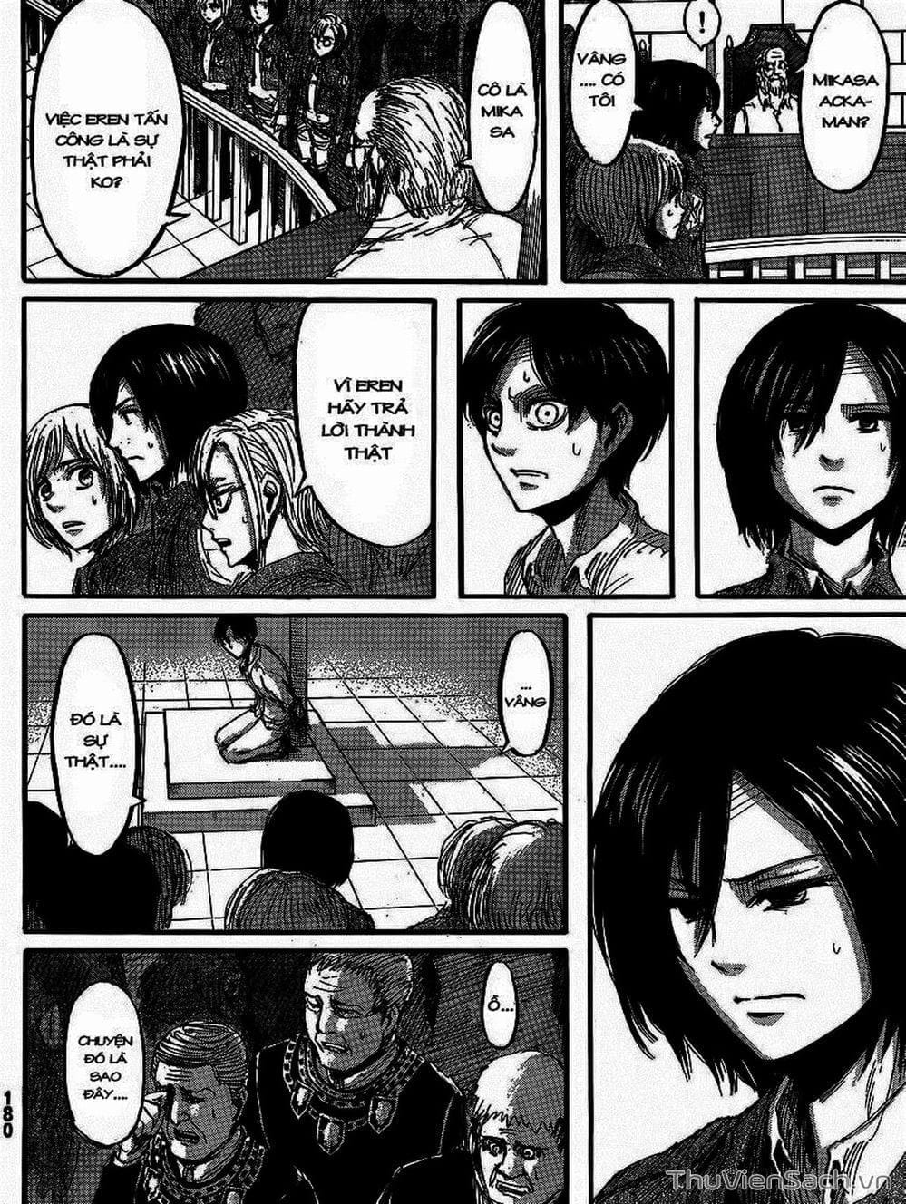 Truyện Tranh Đại Chiến Titan - Attack On Titan trang 8