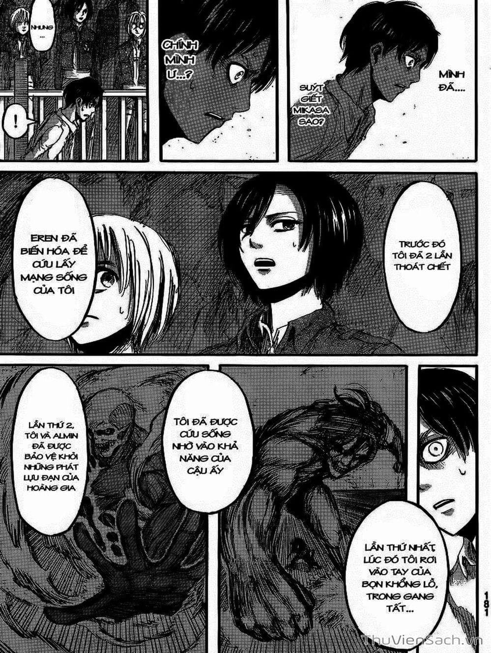 Truyện Tranh Đại Chiến Titan - Attack On Titan trang 8