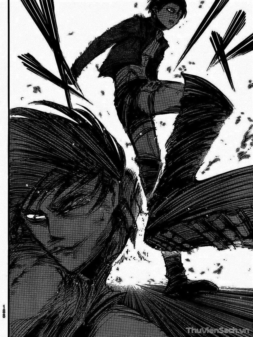 Truyện Tranh Đại Chiến Titan - Attack On Titan trang 8