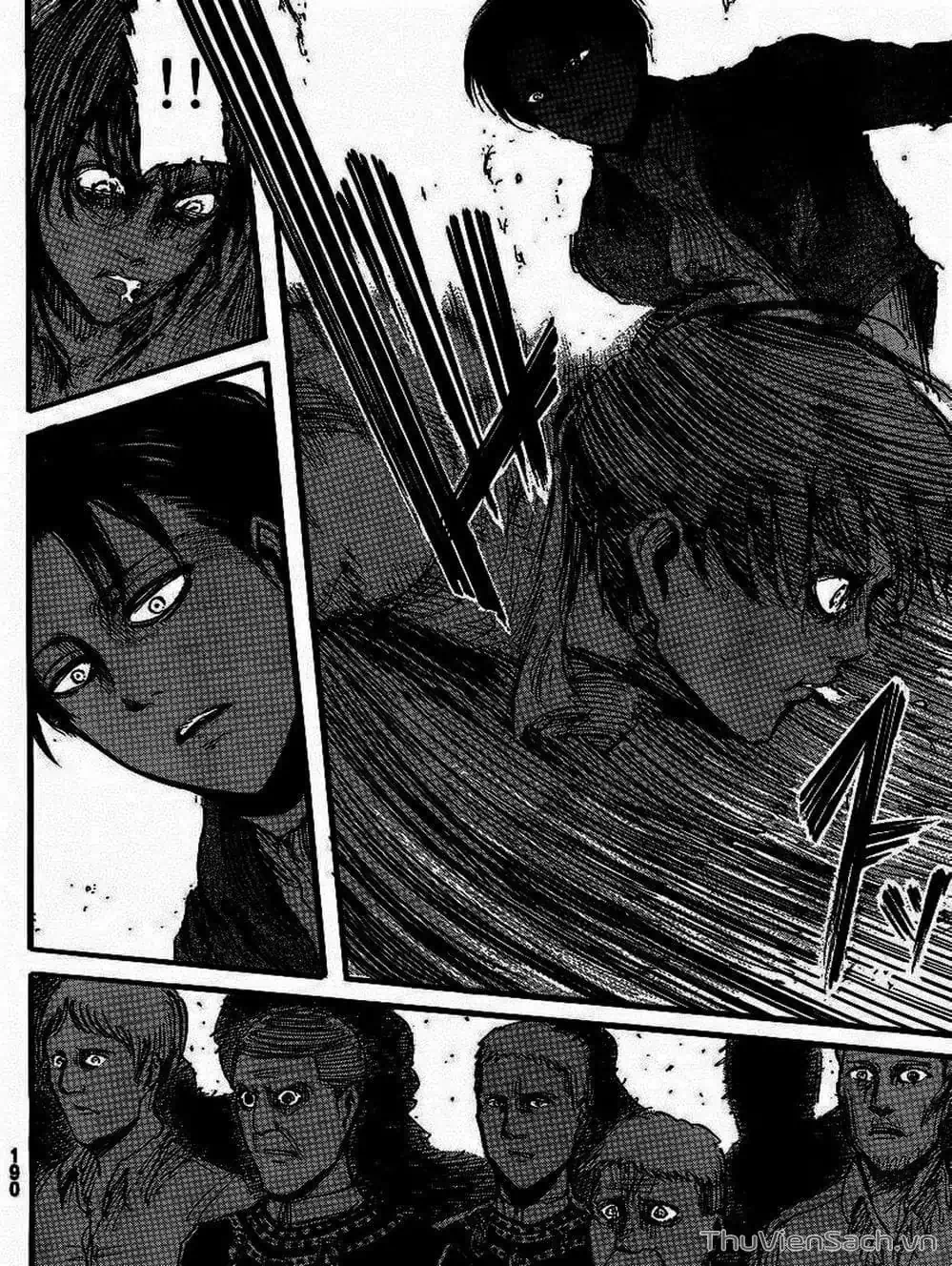 Truyện Tranh Đại Chiến Titan - Attack On Titan trang 8