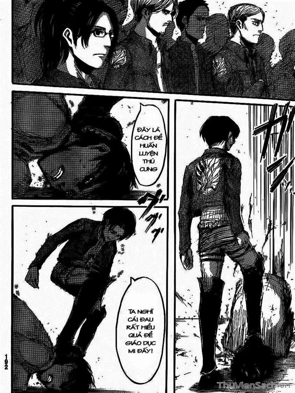 Truyện Tranh Đại Chiến Titan - Attack On Titan trang 8