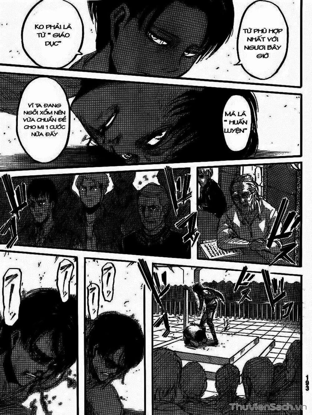Truyện Tranh Đại Chiến Titan - Attack On Titan trang 8