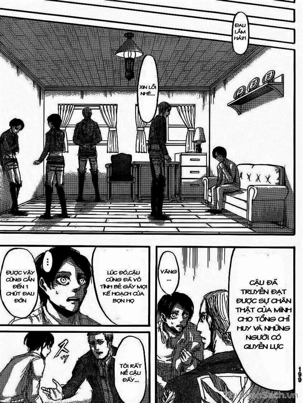 Truyện Tranh Đại Chiến Titan - Attack On Titan trang 8