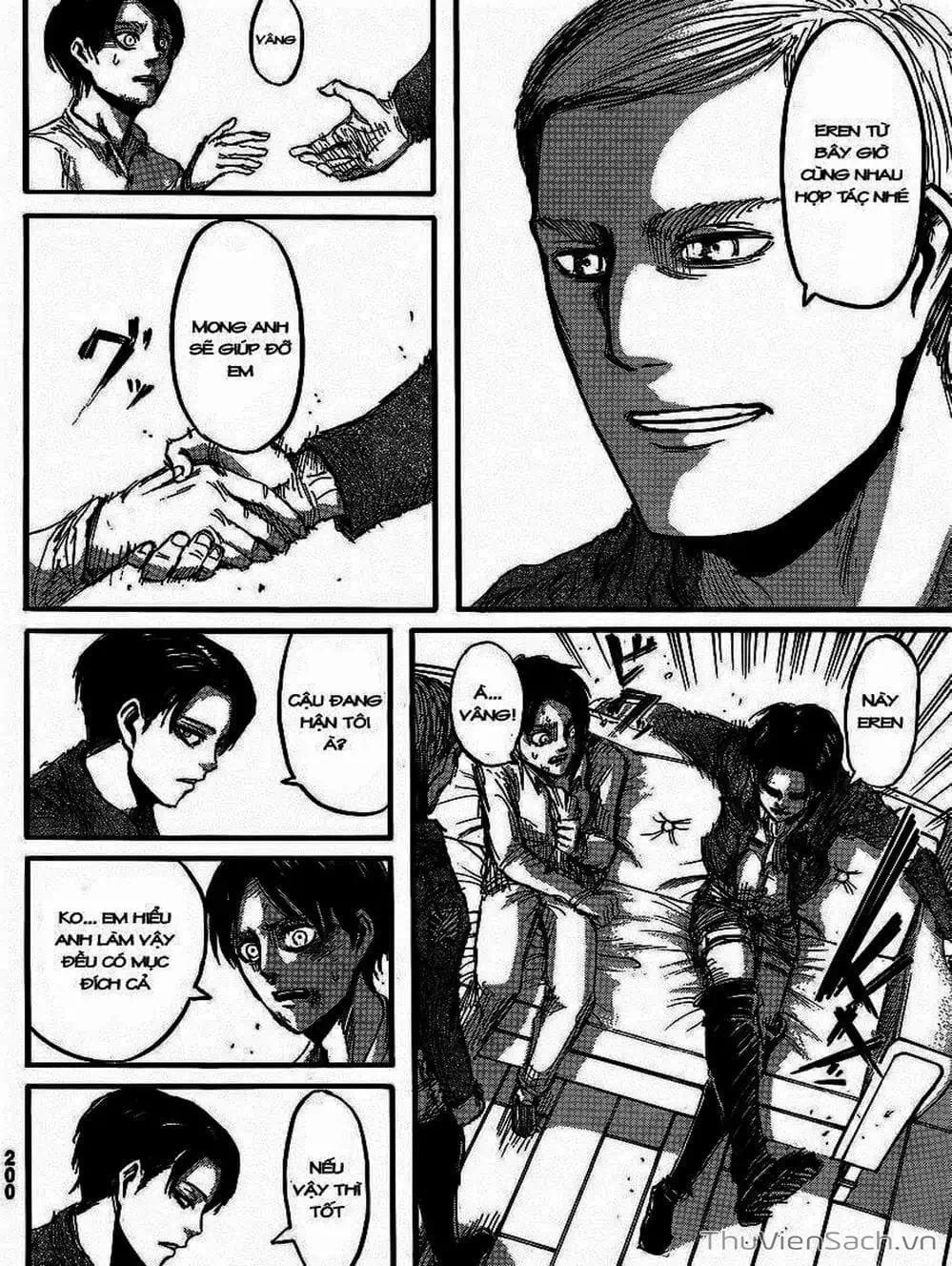 Truyện Tranh Đại Chiến Titan - Attack On Titan trang 8