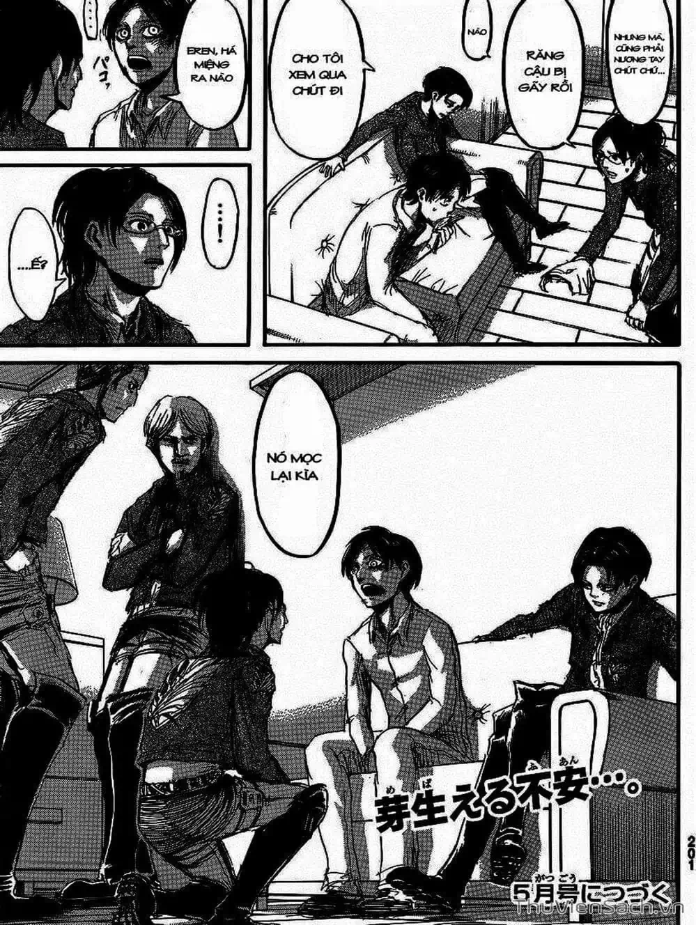 Truyện Tranh Đại Chiến Titan - Attack On Titan trang 8