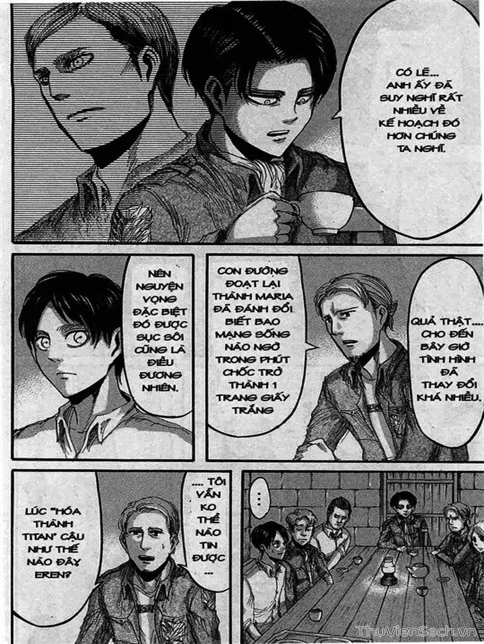 Truyện Tranh Đại Chiến Titan - Attack On Titan trang 8