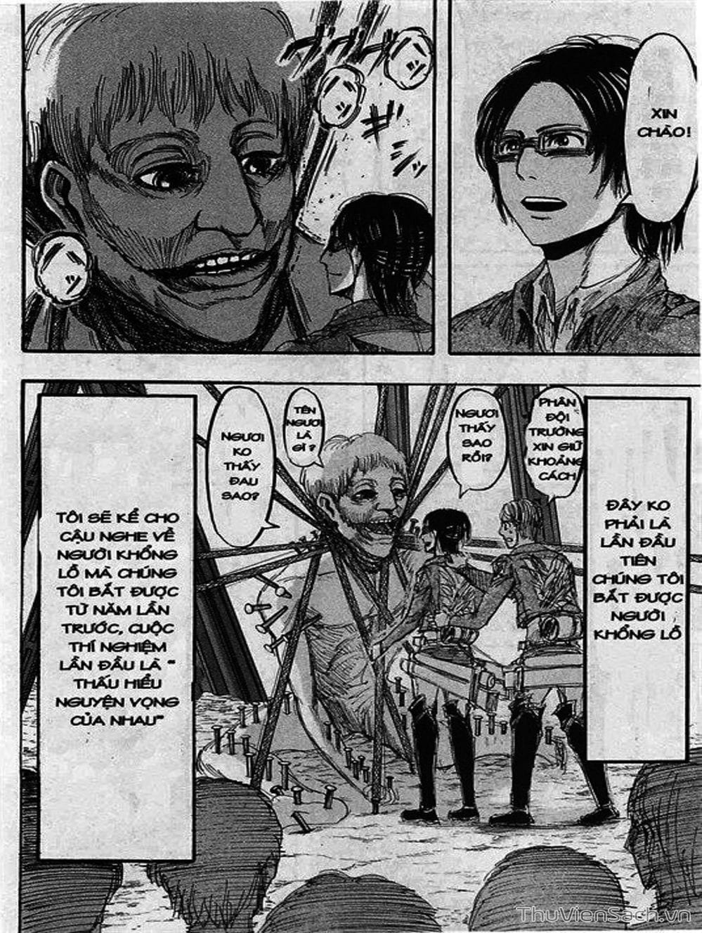Truyện Tranh Đại Chiến Titan - Attack On Titan trang 8