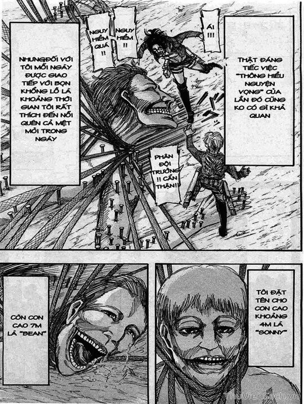 Truyện Tranh Đại Chiến Titan - Attack On Titan trang 8