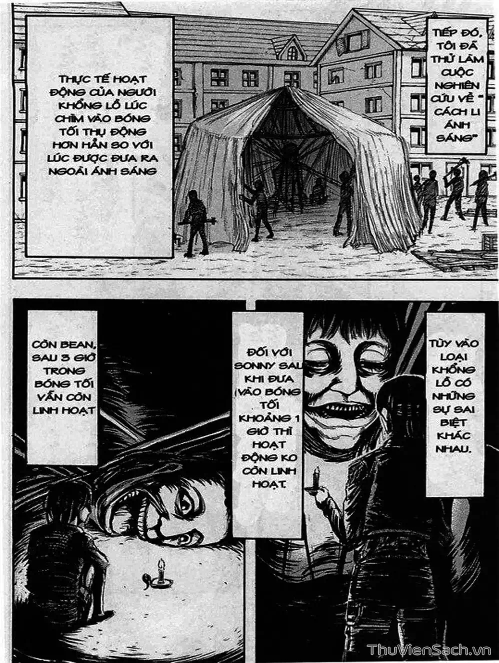 Truyện Tranh Đại Chiến Titan - Attack On Titan trang 8