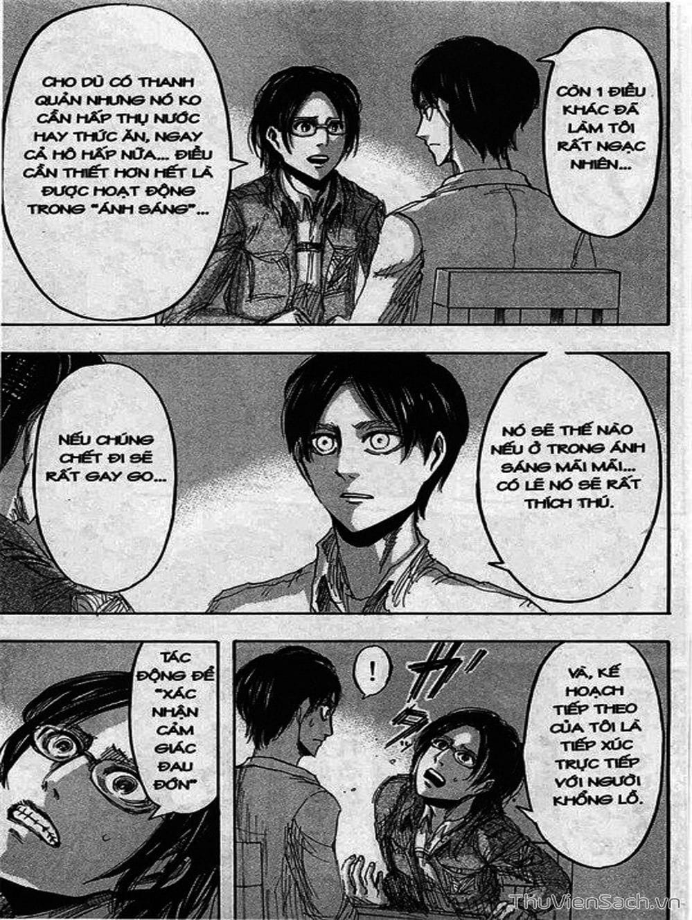 Truyện Tranh Đại Chiến Titan - Attack On Titan trang 8